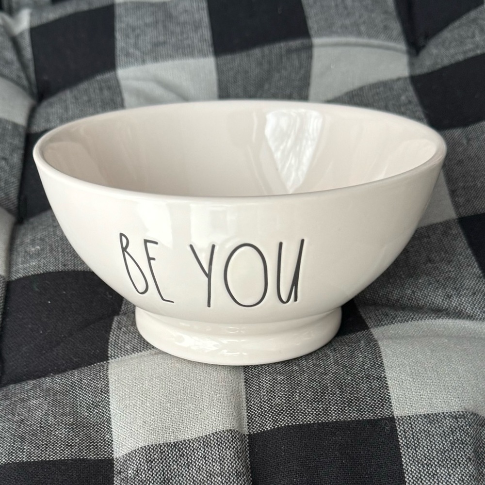 Rae Dunn BE YOU Ceramic Bowl